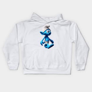 Smurf Cat Kids Hoodie